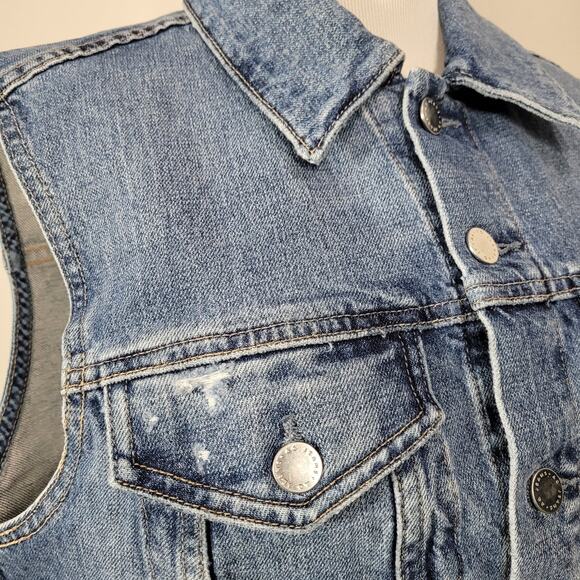 AG Jordy Vest In Venice Canal Veca Size M - Picture 5 of 10